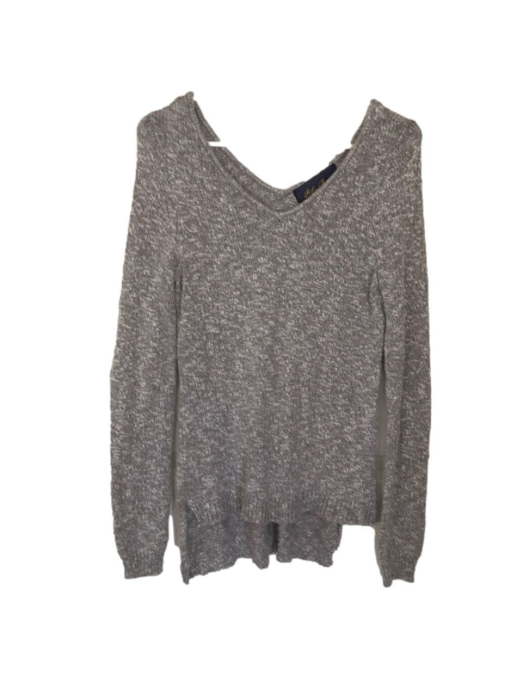 Blue rain sweater